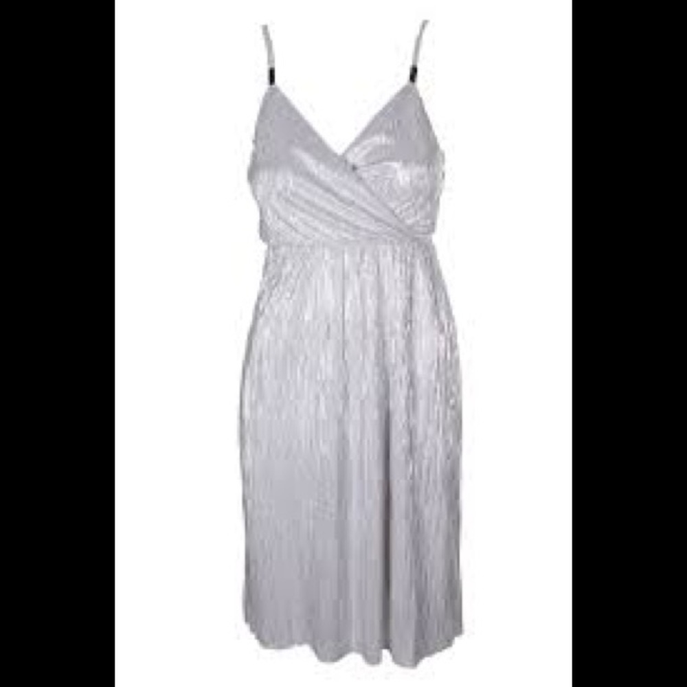 Guess silver dress Brand New